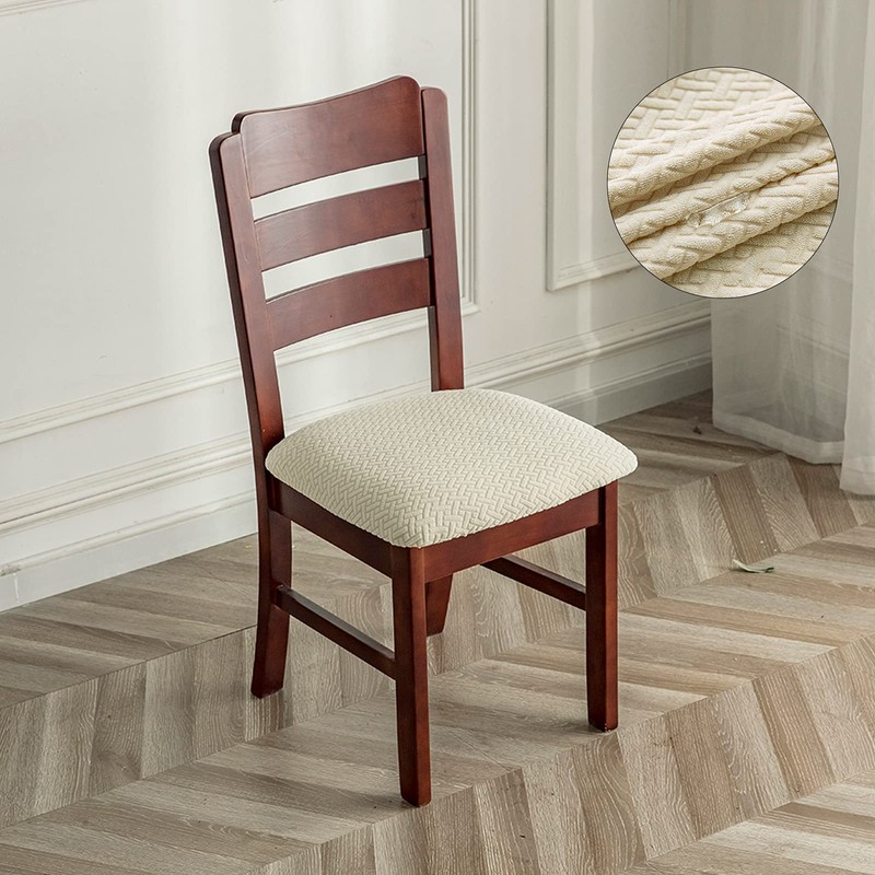 Genina Waterproof Seat Covers for Dining Room Chairs covers dining