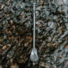 caáMate Bombilla, Mate Tea Straw, Spoon Shape, Stainless Steel, 16