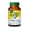 MegaFood Vegan Omega 3 6 9 - Burp-Less Supplement -