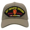 PATCHTOWN 25th Infantry Division - Vietnam Veteran Hat/Ballcap Adjustable One