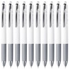 Pentel Oil Based Ballpoint Pen, Flowtune 0.3mm, Black, 10 Pens