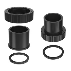 2 Pcs SPX3200UNKIT for Hayward Union Connector Kit, Fit for Select Hayward Tristar SP3200VSP Series and Northstar SPX4000 and SP4000X Pumps Series and EcoStar Pool Pumps Filters