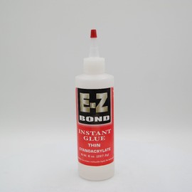 E-Z Bond Instant Glue Thin 8oz.