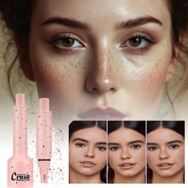 Freckles Pen,Sweatproof Quick-dry Freckles Makeup - Portable Gentle Stencil for Beginners Enthusiasts Professionals Women Men