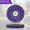 Adiwo CSD Sanding Disc, 4 Pieces Diameter 115 mm Cleaning