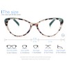 Progressive Multifocus Reading Glasses,Blue Light Blocking Readers Eyeglasses