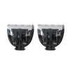 New Hevituwhe Black 2pcs Replacement Blades for Meridian Trimmer, Ceramic