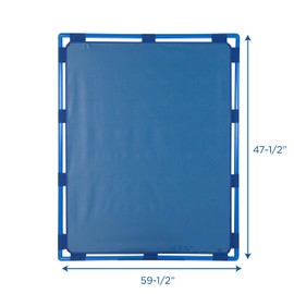 Children's Factory Big Screen PlayPanel, Kids Room Divider, Classroom Privacy Screen, Deep Water