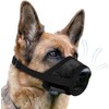 Dog Muzzle, Soft Air Mesh Muzzle for Small Medium Large