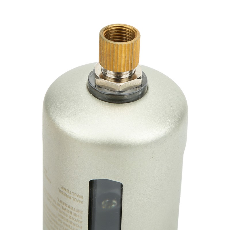 Air Filter Oil‑Water Separator Pneumatic Tool Mechanical Single Unit Aluminum
