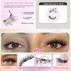 Magnetic Eyelashes with Applicator, Magnetic False Eyelashes Natural Look No