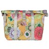 Basil Bicycle Handbag Bloom Field Honey Yellow 8-11 Litres Recycled