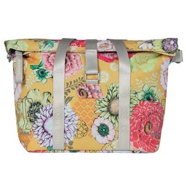 Basil Bicycle Handbag Bloom Field Honey Yellow 8-11 Litres Recycled PET Polyester