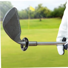 KOMBIUDA Golf Swing Training Aid 4 Iron Weighted Rings Golfing Weighted Practice Tools for Skill Levels