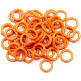 1/4" Pressure Washer QD O-Rings Buna-N (3/8" ID) 50 Pack (red)