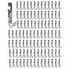 QNHEAY 100 PCS J Hooks Cable Support with Bat Wing，3/4