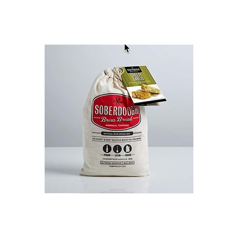 Soberdough Bread Mixes - Various flavors (Cheesy Garlic)