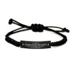 Multimedia Artist and Animator Rope Bracelet Gifts for Men Women,