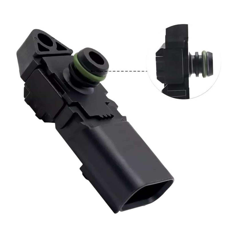 Engine Crankcase Pressure Sensor Fits for Cummins ISB ISC 6.7L