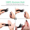 Afro Kinkys Bulk Human Hair for Dreadlock Extensions Repair Locs