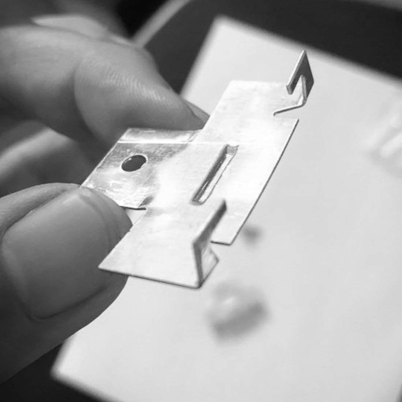 50 Pack (25 Pairs) Retrofit Recessed Downlight Housing C Clips