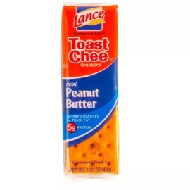 Lance ToastChee Peanut Butter Crackers (1.52 oz., 6x  20 = 120 ct.)