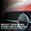 Evan-Fischer Grille For 03-11 Lincoln Town Car Chrome Shell and