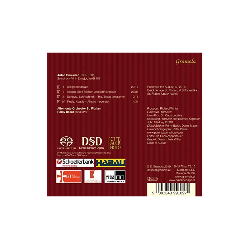 Anton Bruckner: Symphonie VII