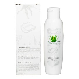 Crema Facial Corporal Hidratante Con 50% De Aloe Vera Puro
