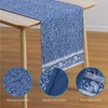 JEMIDI Table Runner Blue 40 x 240 cm - 100%