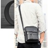 Firmiarii Men's Handbag, Leather, Men's Bag, Shoulder Bag, Crossbody Bag,