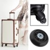 SG Store 2 Sets 60 x 18 mm Luggage Wheels