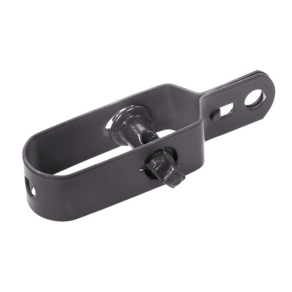 GAH-ALBERTS 611347 Wire Tensioner Galvanised Anthracite Metallic Plastic Coated Size 2 Length 100 mm, Gr. 2/100 mm, Charcoal