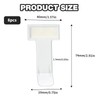 OBYJCA 8 Pcs Parking Permit Ticket Holder for Car Windscreen,