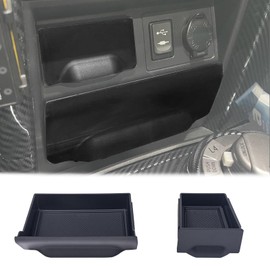 JDMCAR Storage Drawer Compatible with Toyota 4Runner Accessories 2014-2022 2023 2024 Center Console Organizer Storage Cubby Box Interior Accessories