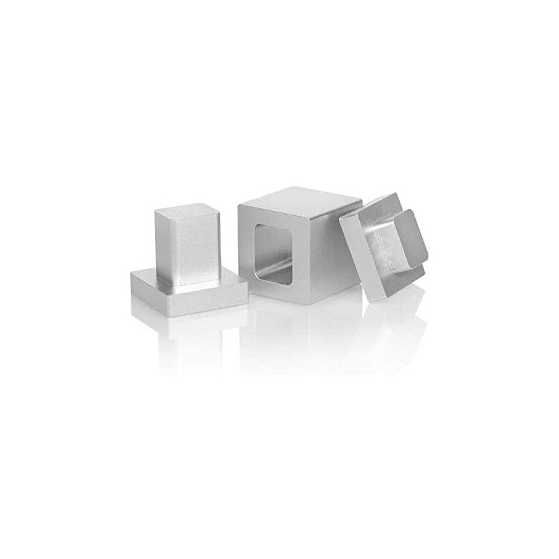 Pre-Press Mold 6061 Aluminum Mold (Silver 1x1)