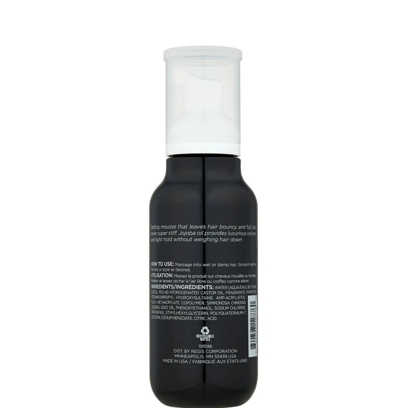 Regis Blossom Jojoba Silky Volumizing Mousse - BUY MORE &