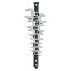 CRAFTSMAN Crowfoot Wrench Set, Open End, SAE, 10 Piece (CMMT12052LZ)