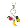 My Kawaii Tropical Keycharms Keyring, 3 cm, Multi