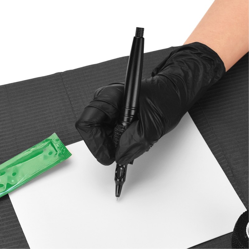 DIY Tattoo Tool Kit Portable Small Tattoo Pen Ballpoint Pen