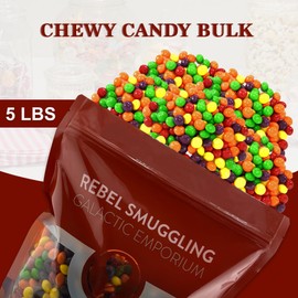 Fruity Candy Pieces Bulk 5LB Bag by Rebel Smuggling Galactic Emporium