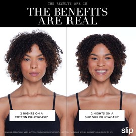 slip The Original Queen Pure Silk Pillow Case - 100% Pure 22 Momme Mulberry Silk - Queen Standard Size - Anti-Aging, Anti-BedHead, Anti-Sleep Crease, Initial Collection: Letter A (20" x 30")