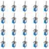 PerfectHD Mini Toggle Switch - Mini Switch - 2 Contacts