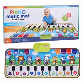 Piano Mat Electronic Child Play Carpet Educational Musical Instrument Mat Baby Toys