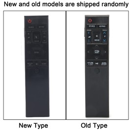 YY‑605 TV Remote Control - TV Remote Control for Smart Television Bn59-01220d Bn59-01220a Ua85ju7000w Ua88js9500w (YY-605)