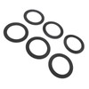 Zopsc Speaker Sealing Rings - 105mm Shockproof Anti Slip Noise