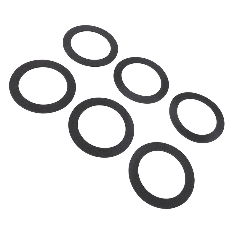 Zopsc Speaker Sealing Rings - 105mm Shockproof Anti Slip Noise