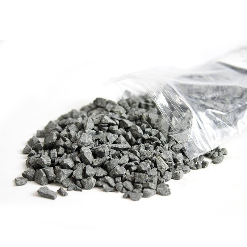WWScenics Large Dark Grey Modelling Rocks 2-5mm | 200g Bag