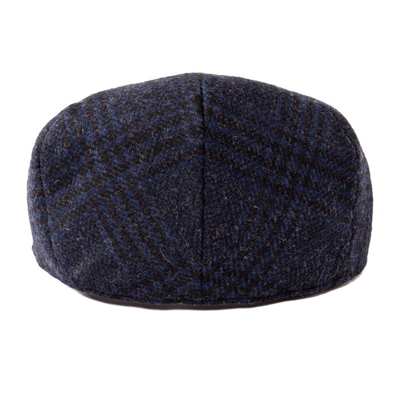 FEINION Gorro plano de lana de tweed Newsboy Ivy Gatsby