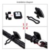 Wireless Remote Control Bike Rear Light Intelligent Bike Turn Signals